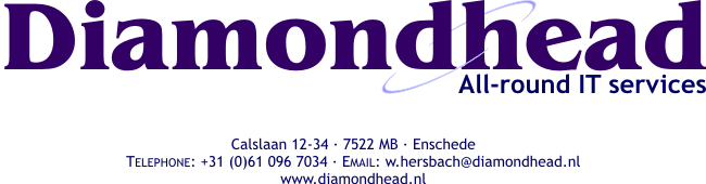 Diamondhead - All-round IT dienstverlening